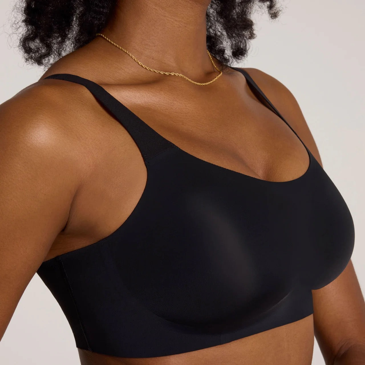 Evelyn and Bobbie Structured Scoop Bra