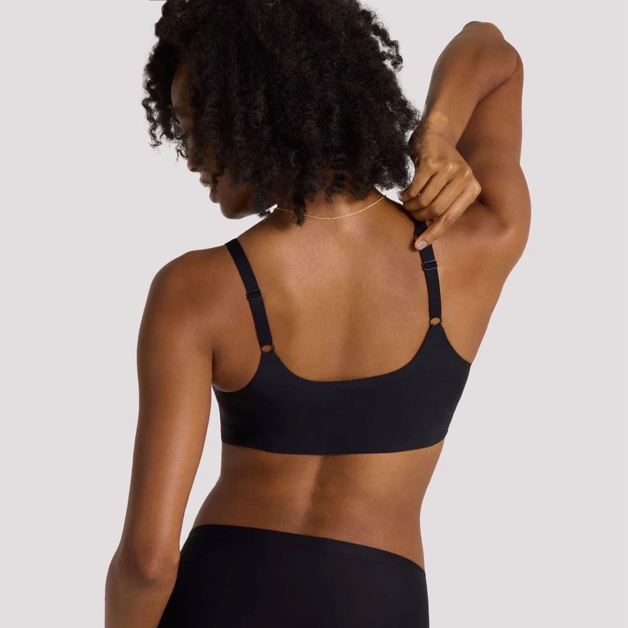 Evelyn and Bobbie Structured Scoop Bra