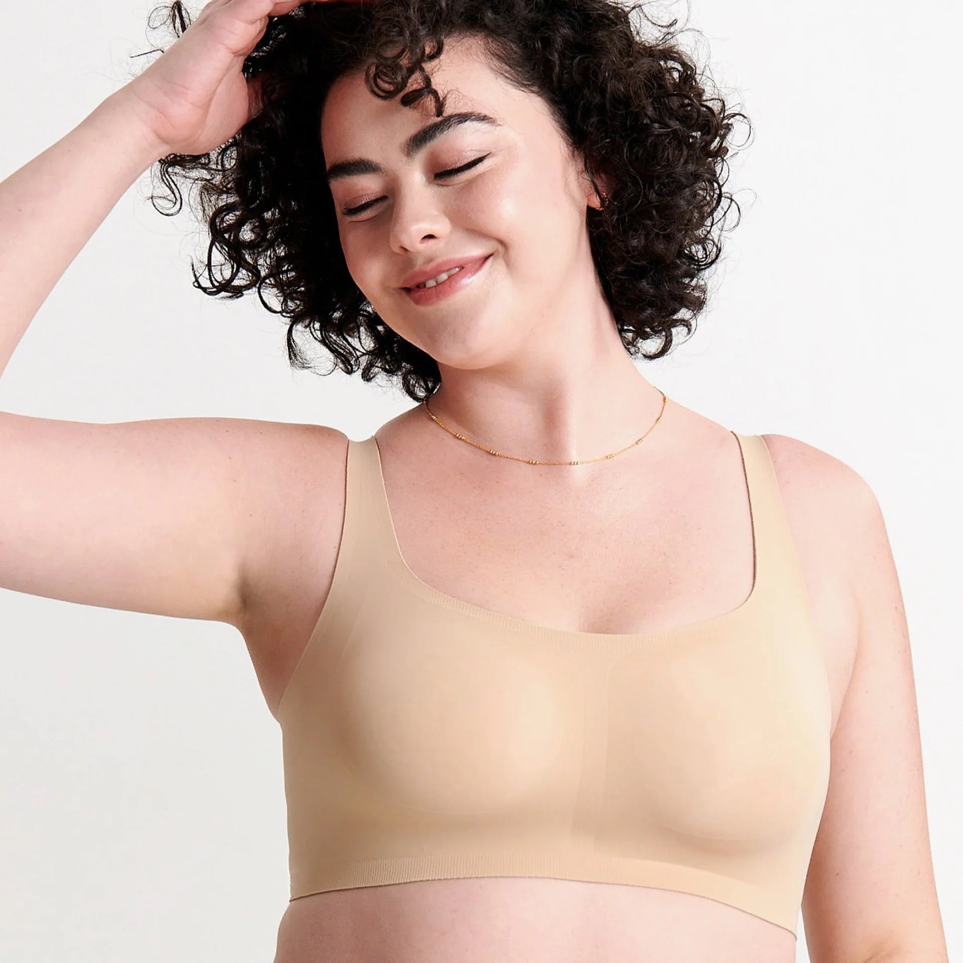 Evelyn and Bobbie Bobbie Scoop Bra