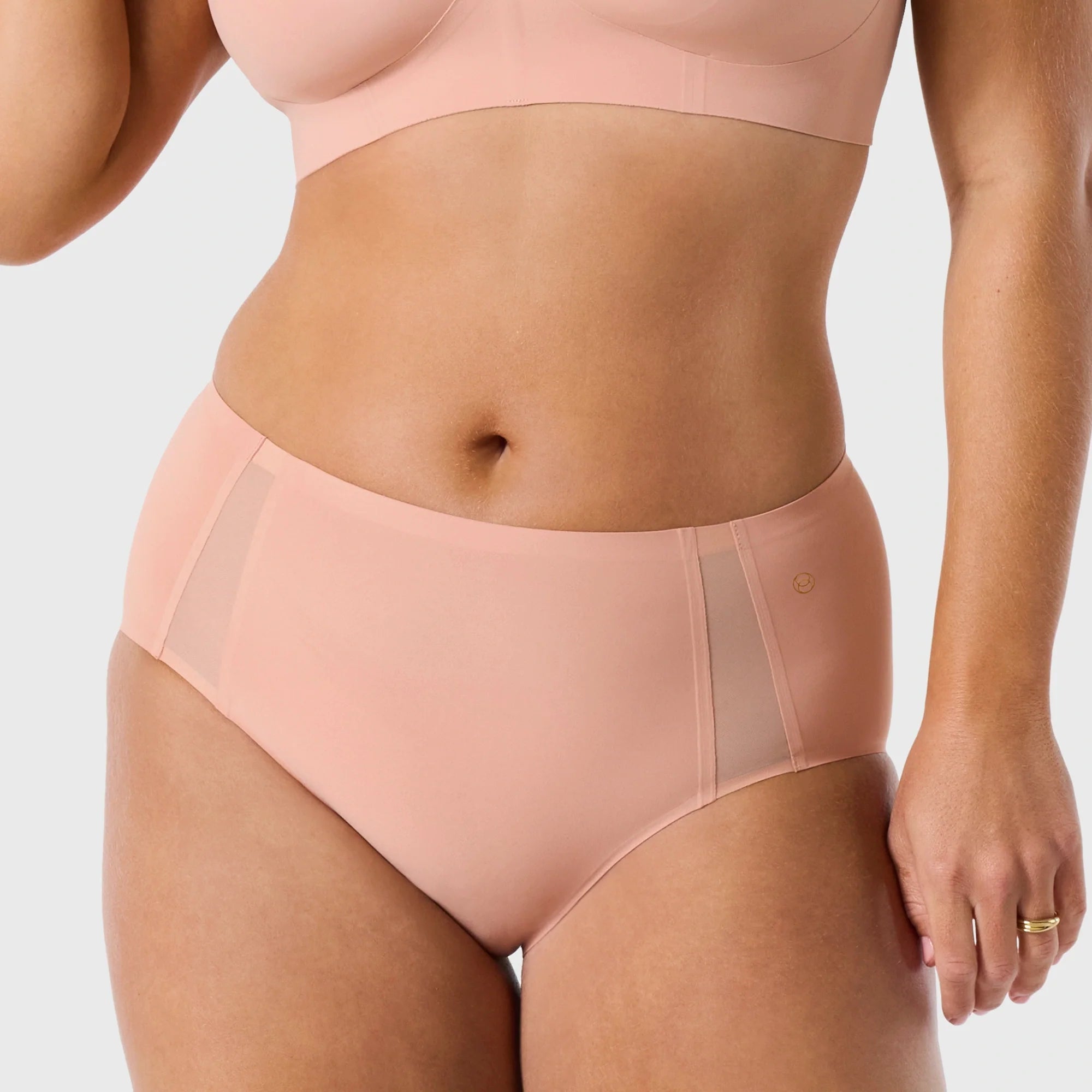 Evelyn and Bobbie High-Waisted Bikini - (0-14)