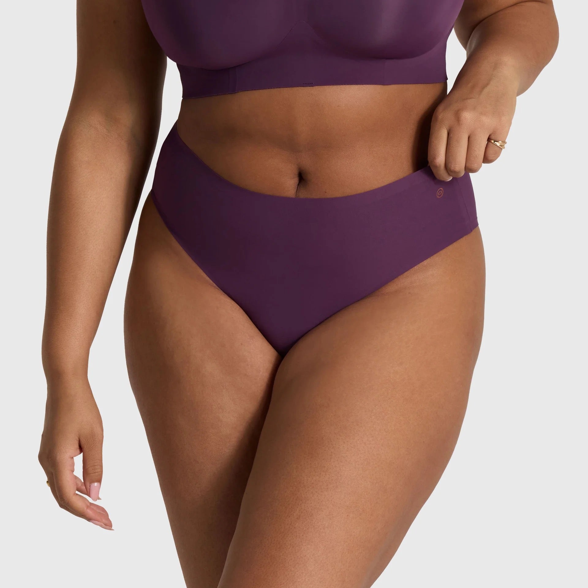 Evelyn and Bobbie High-Waisted Thong - (0-14)