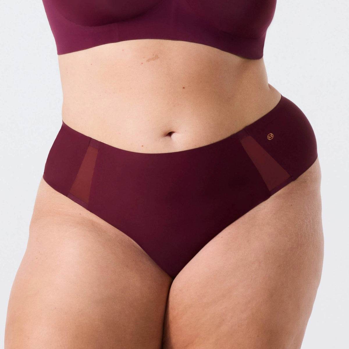 Evelyn and Bobbie High-Waisted Thong - (0-14)