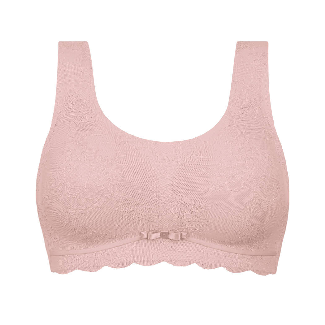 Anita Lace Essentials Bralette - Rosewood