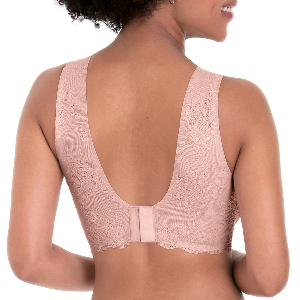 Anita Lace Essentials Bralette - Rosewood