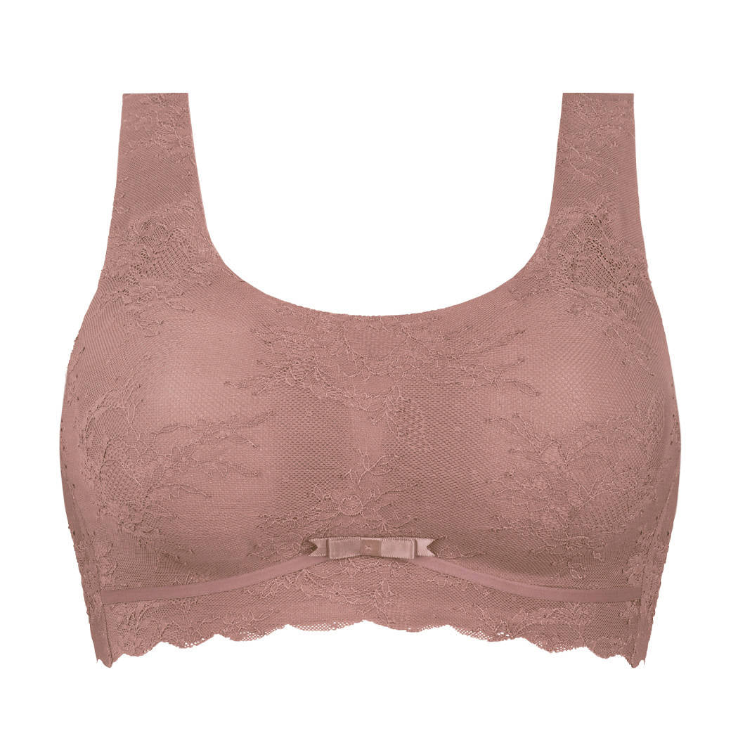 Anita Essentials Lace Bralette - Berry