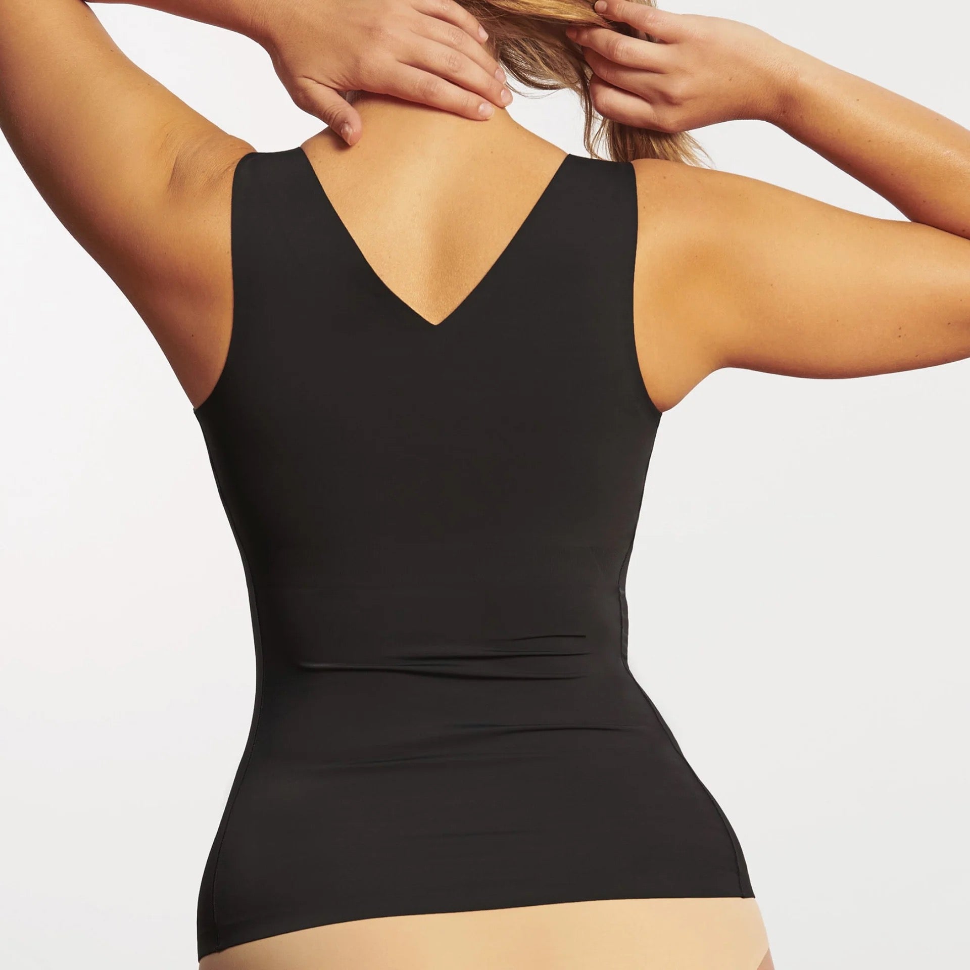 Evelyn and Bobbie Defy Bra Tank- Black