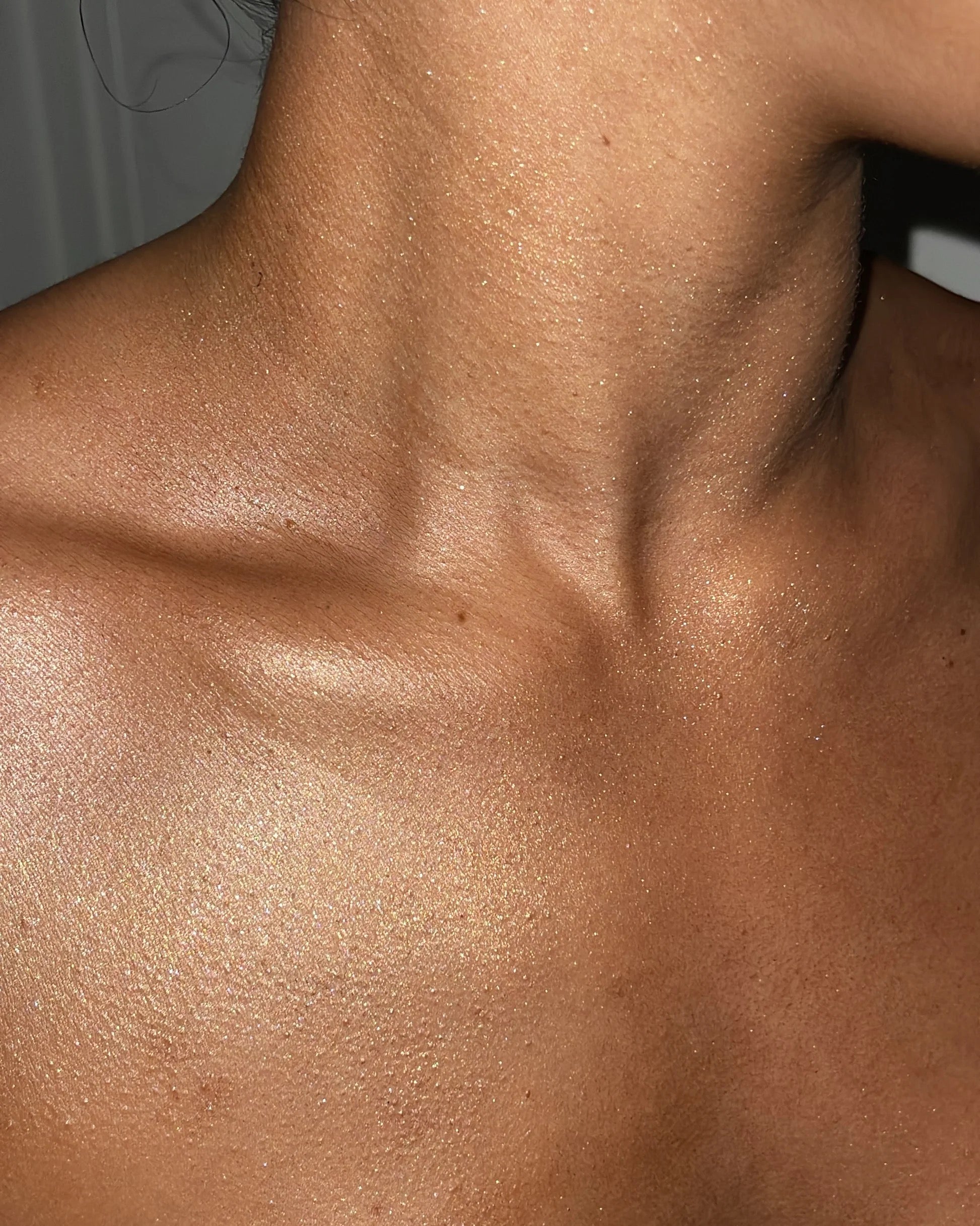 Glow Dust- Post Tan Setting Powder and All Over Body Shimmer