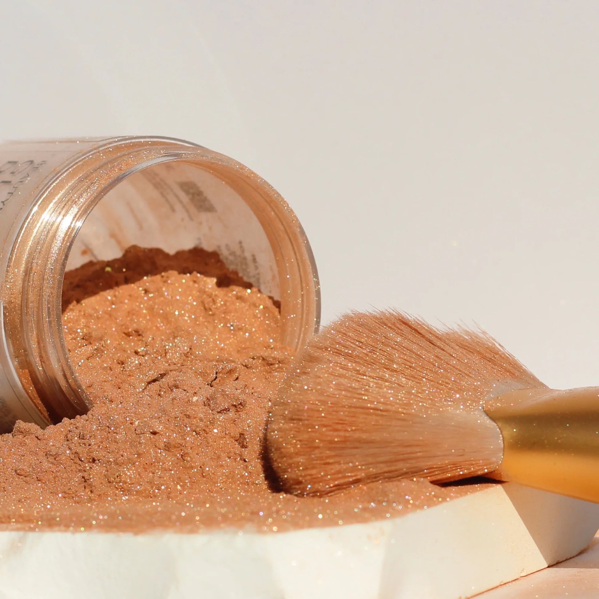 Glow Dust- Post Tan Setting Powder and All Over Body Shimmer