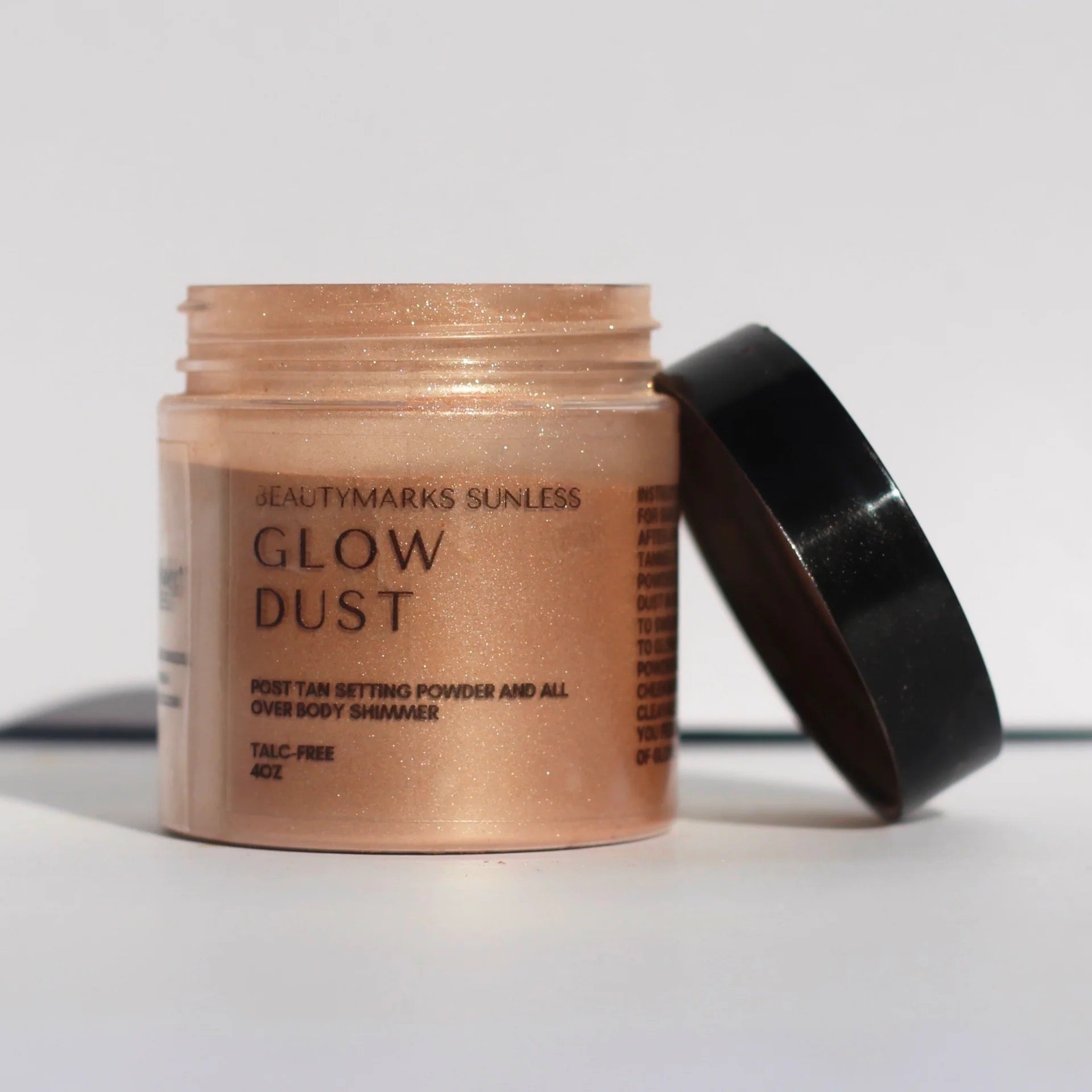 Glow Dust- Post Tan Setting Powder and All Over Body Shimmer