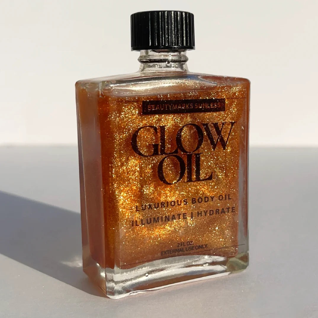 Glow Oil- Hydrating Shimmer Body Oil