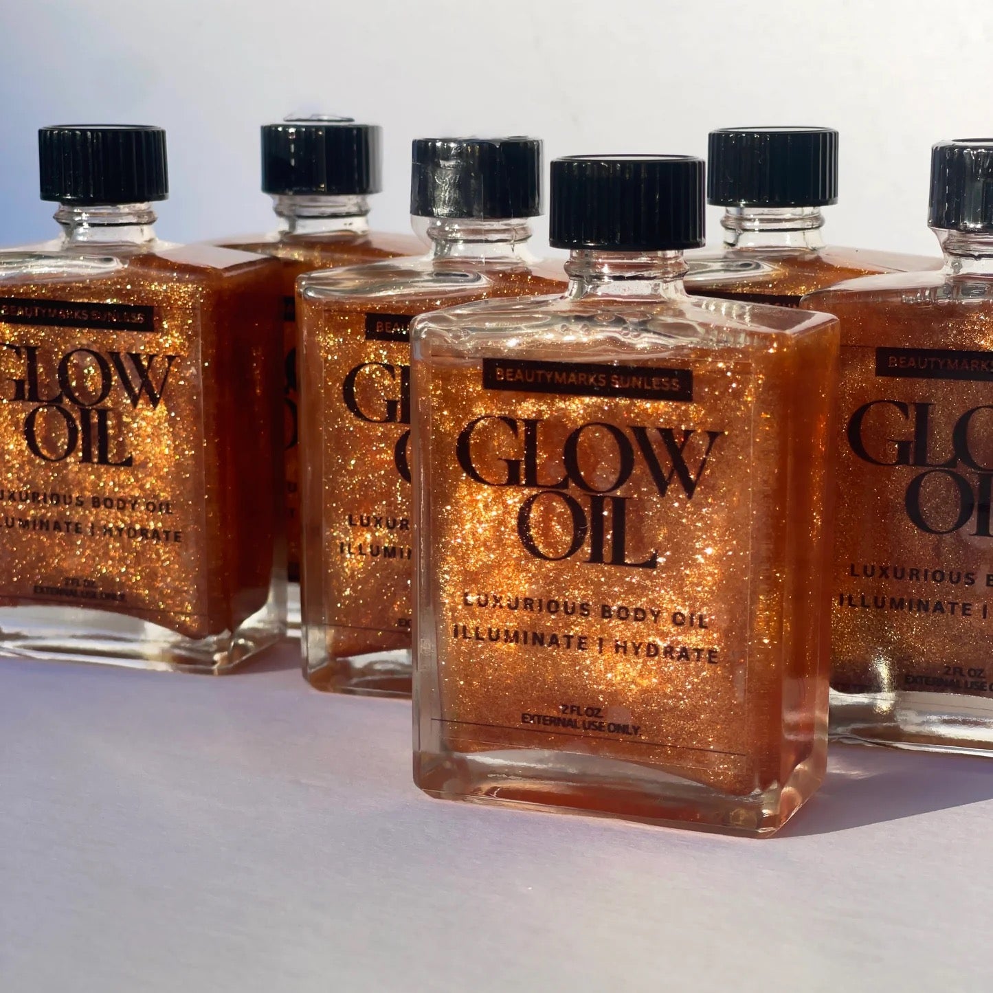 Glow Oil- Hydrating Shimmer Body Oil