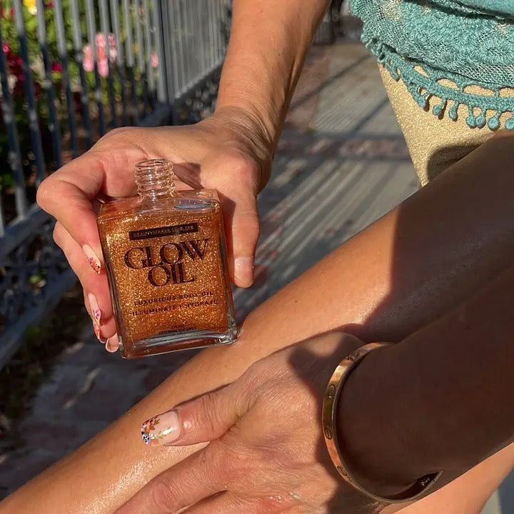 Glow Oil- Hydrating Shimmer Body Oil
