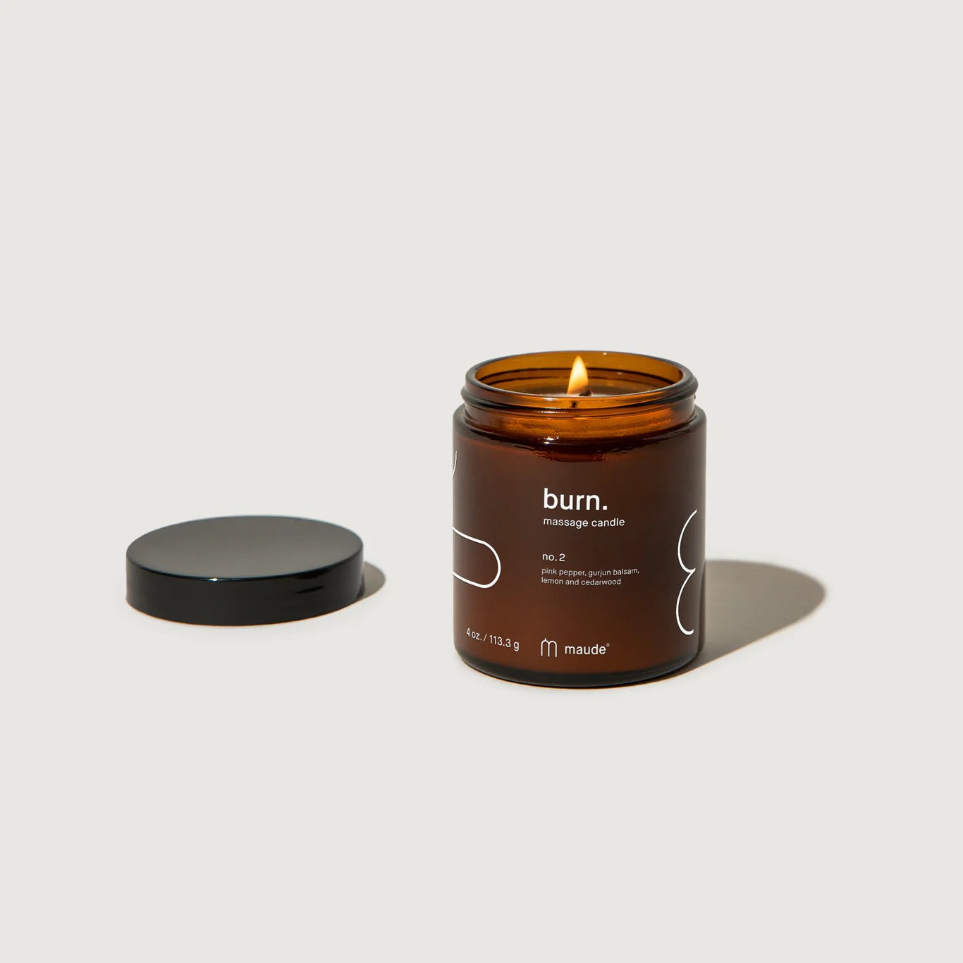 Maude -Burn Massage Oil Candle Scent #2