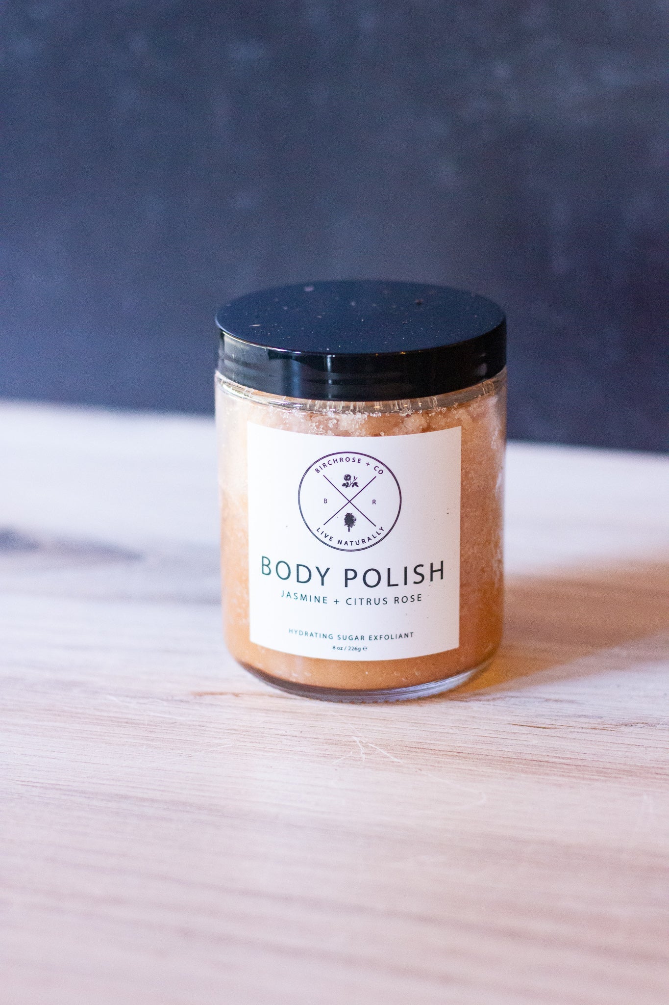 Body Polish - Citrus Rose + Jasmine
