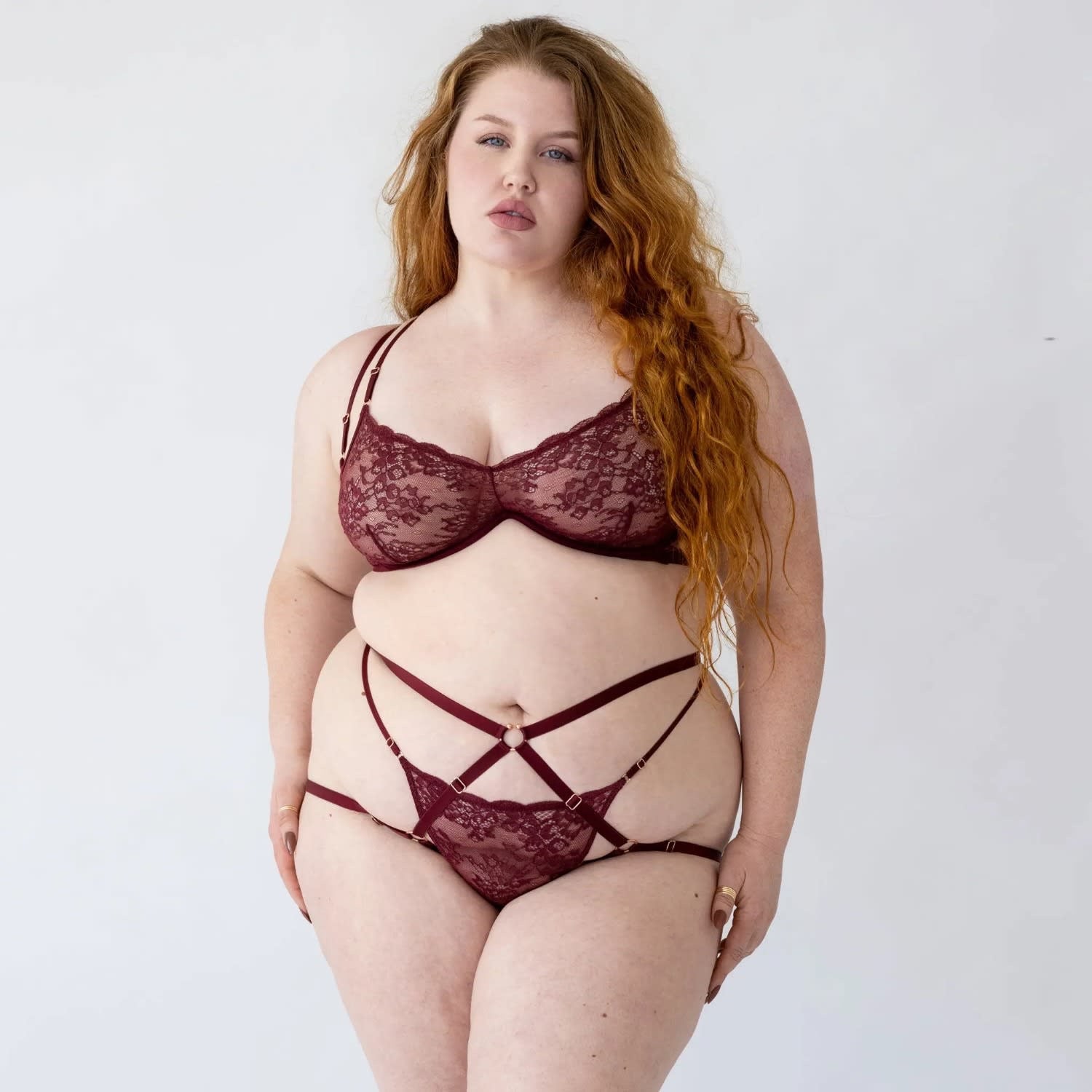 Monique Morin Rush Harness- Velvet