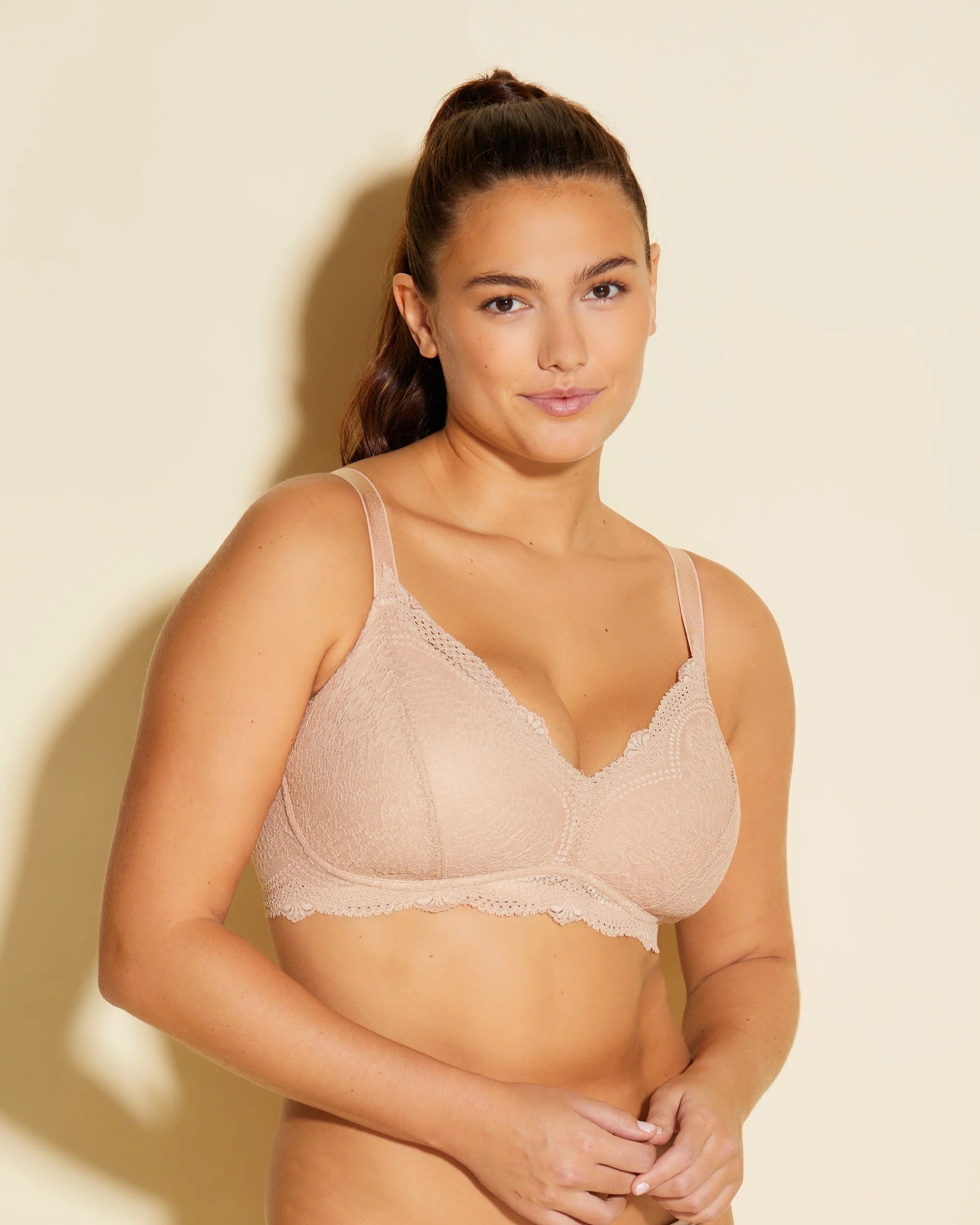 Cosabella Forte Travel Padded Bralette -Curvy