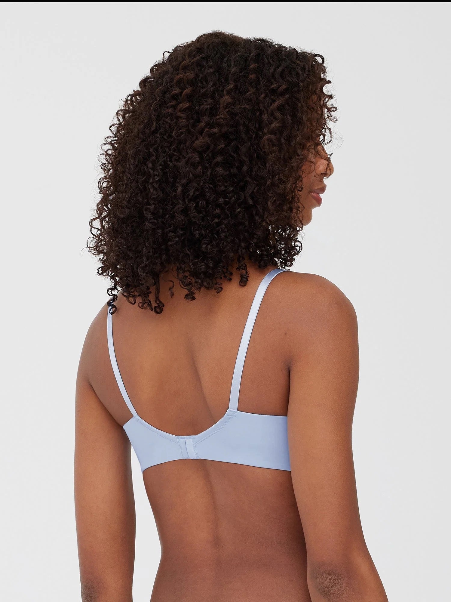 Skarlett Blue Entice Lace Balconette Bra- Morning Sky/Ginger