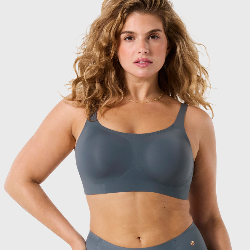 Evelyn and Bobbie Structured Scoop Bra