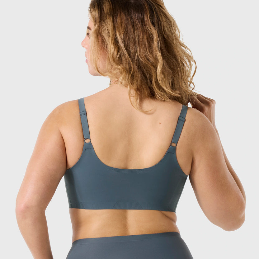 Evelyn and Bobbie Structured Scoop Bra