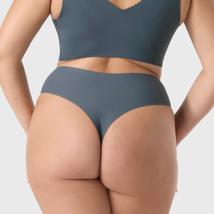 Evelyn and Bobbie High-Waisted Thong - (0-14)