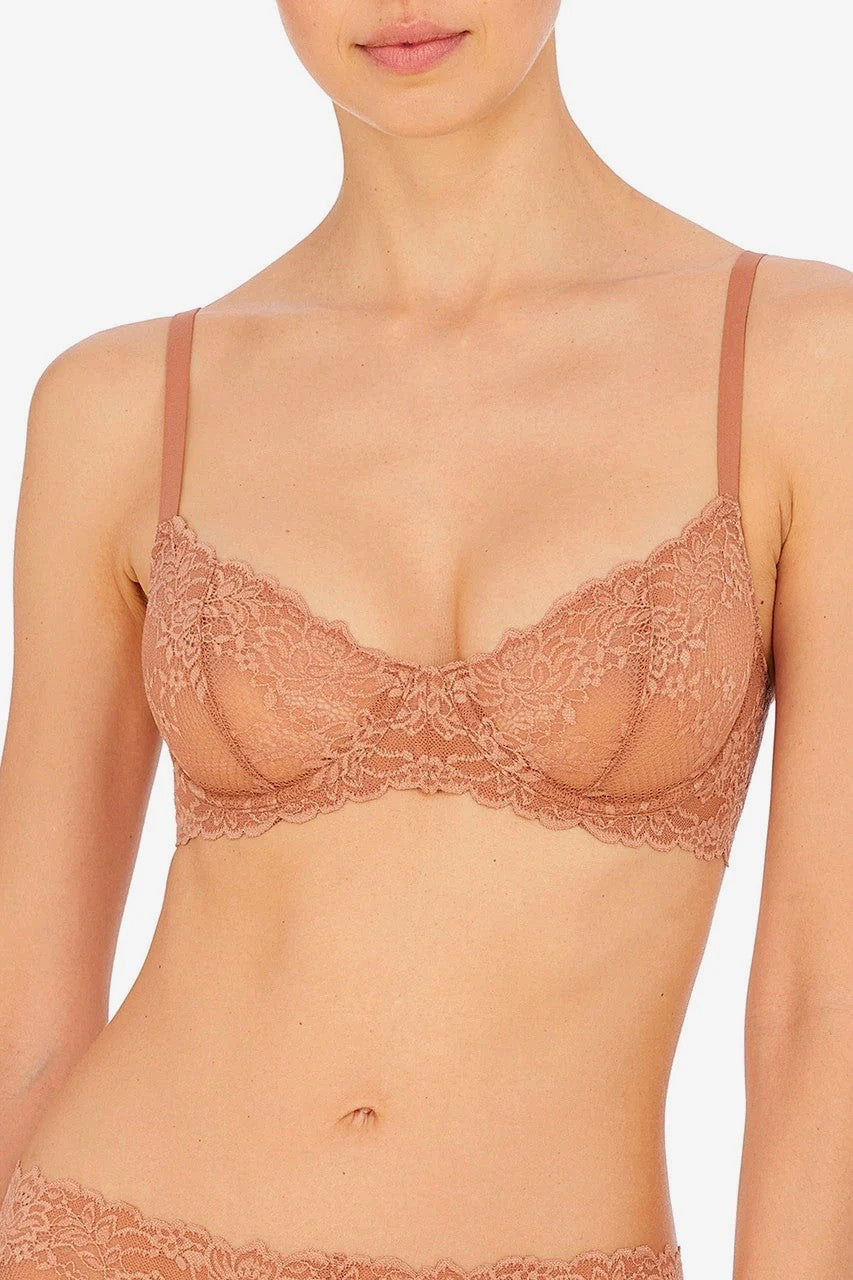 Natori Heavenly Convertible Balconette Bra - Glow