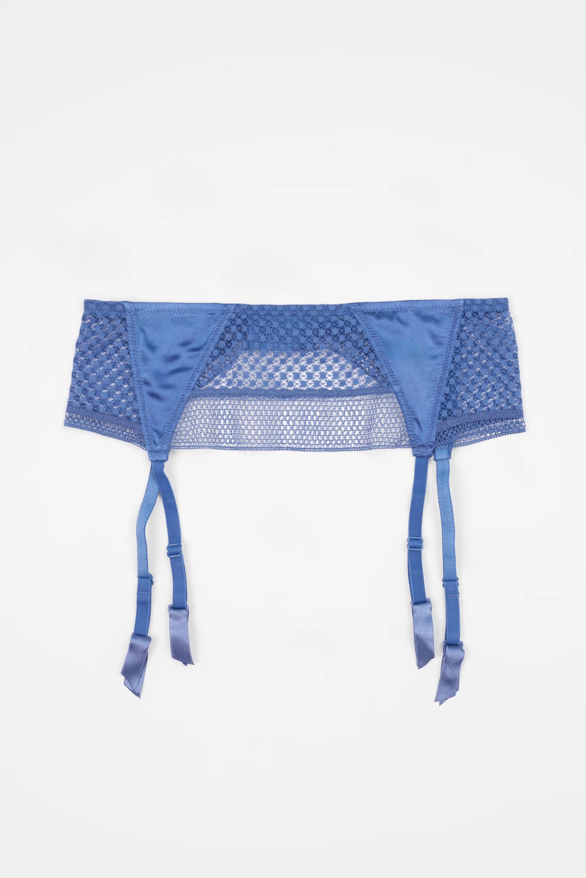 Else Bella Garter Belt- Lapis