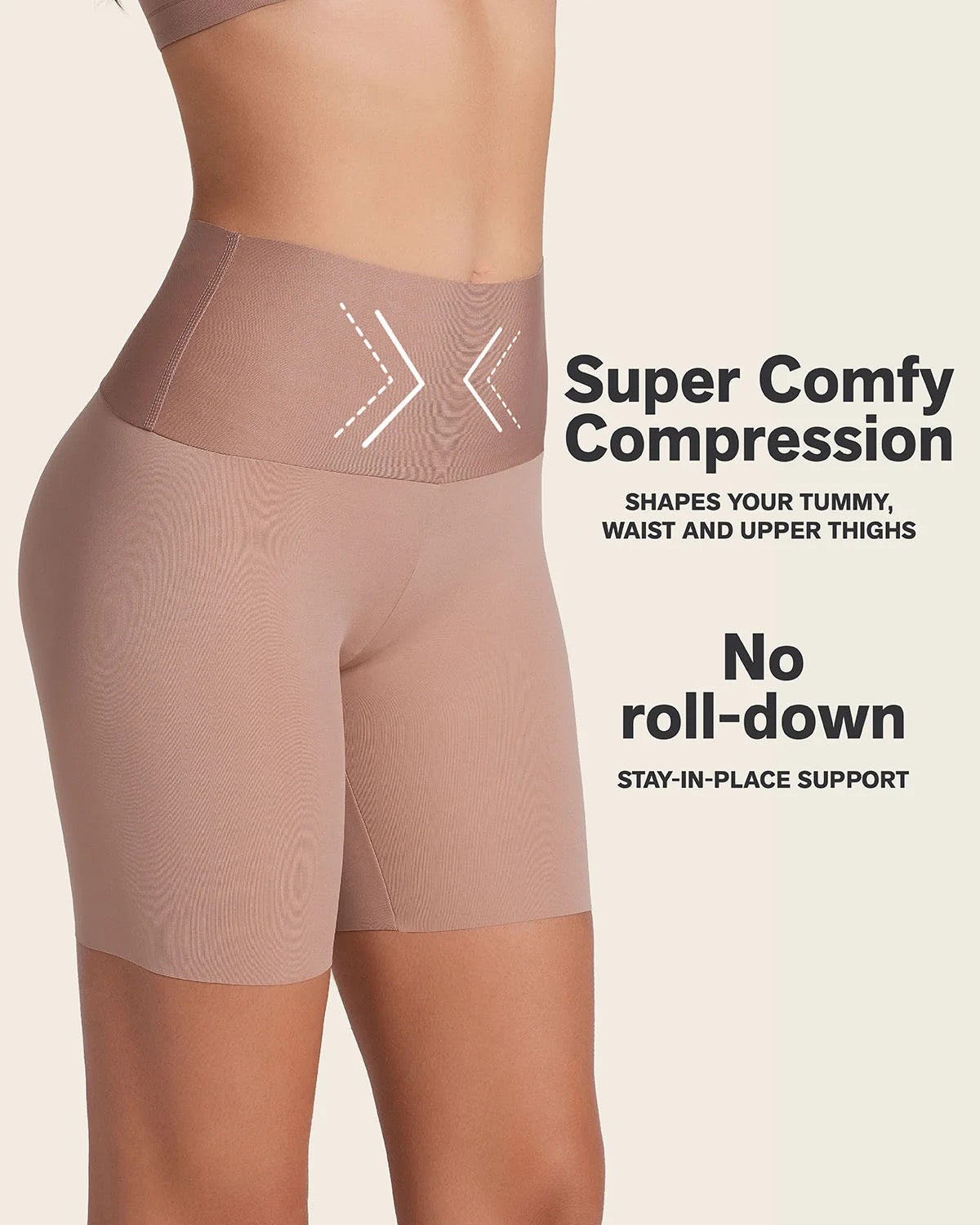 Leonisa PowerStay Seamless Slip Short