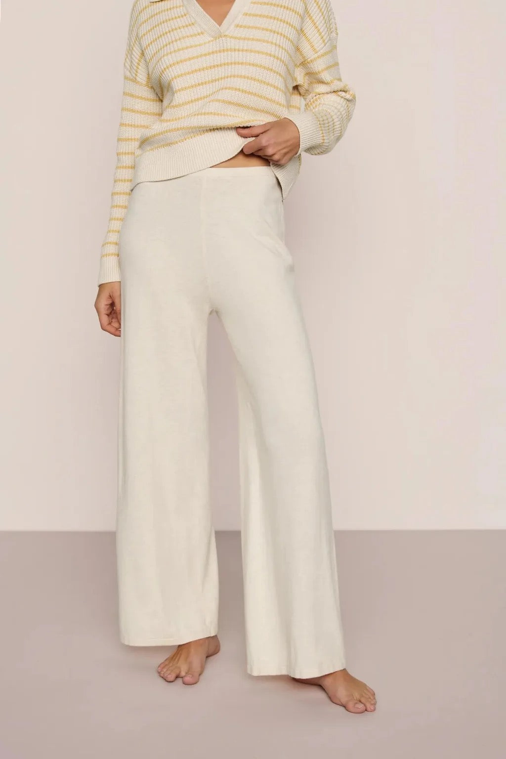 Eberjey Fine Gauge Sweater Pant