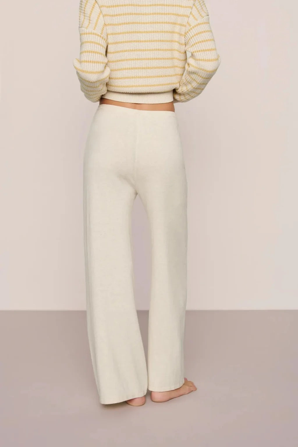 Eberjey Fine Gauge Sweater Pant