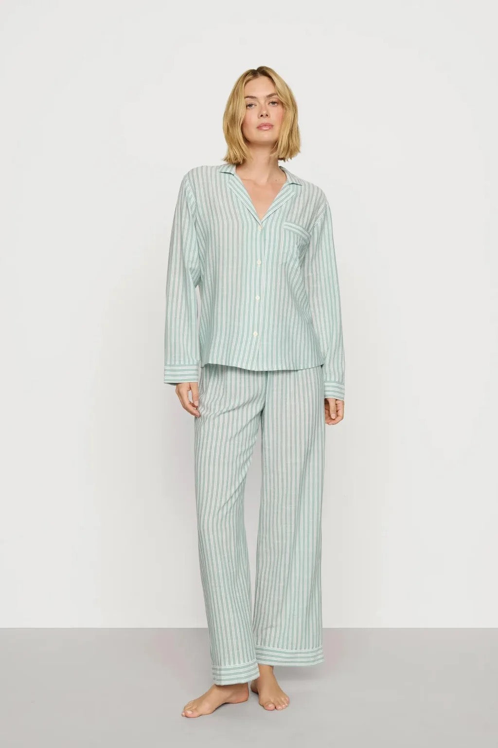 Eberjey Nautico Long PJ set