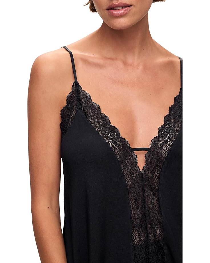 Eberjey Lara Cami and Short Pj Set- Black