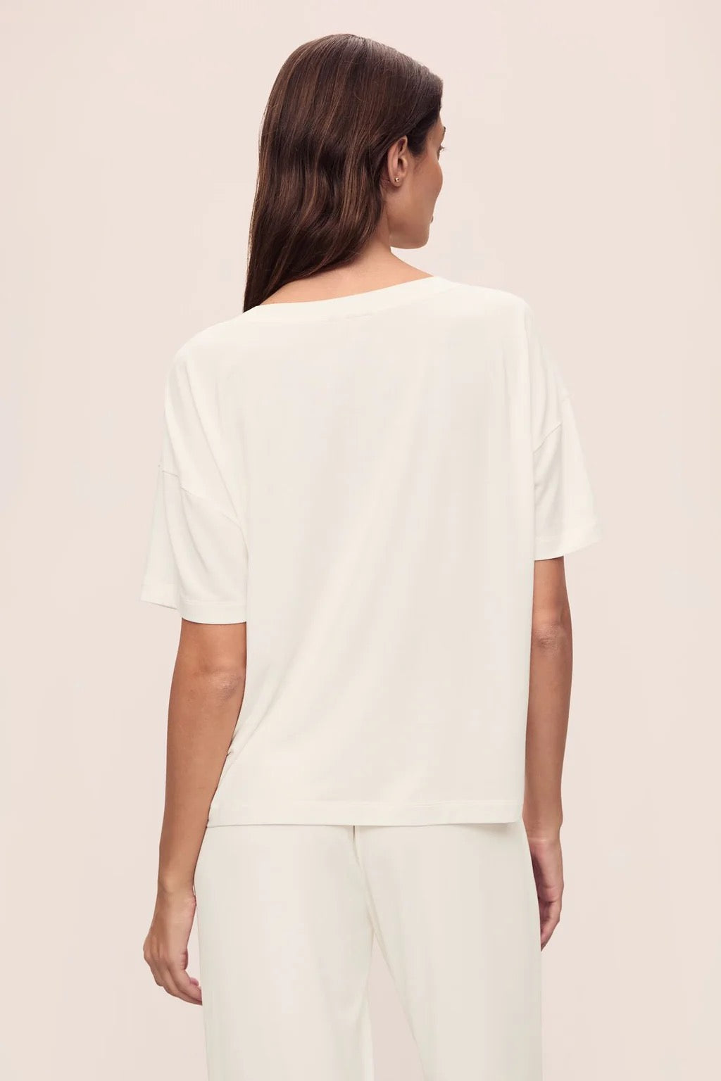 Eberjey Gisele Everyday T-Shirt -Ivory