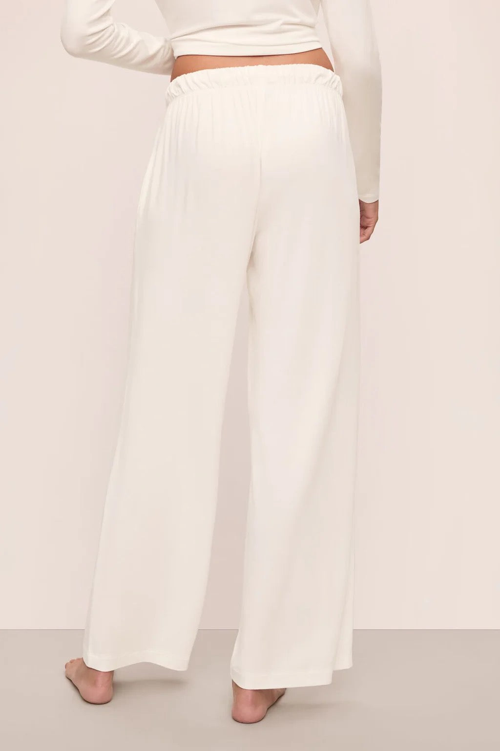 Eberjey Gisele Everyday Straight Leg Pant -Ivory