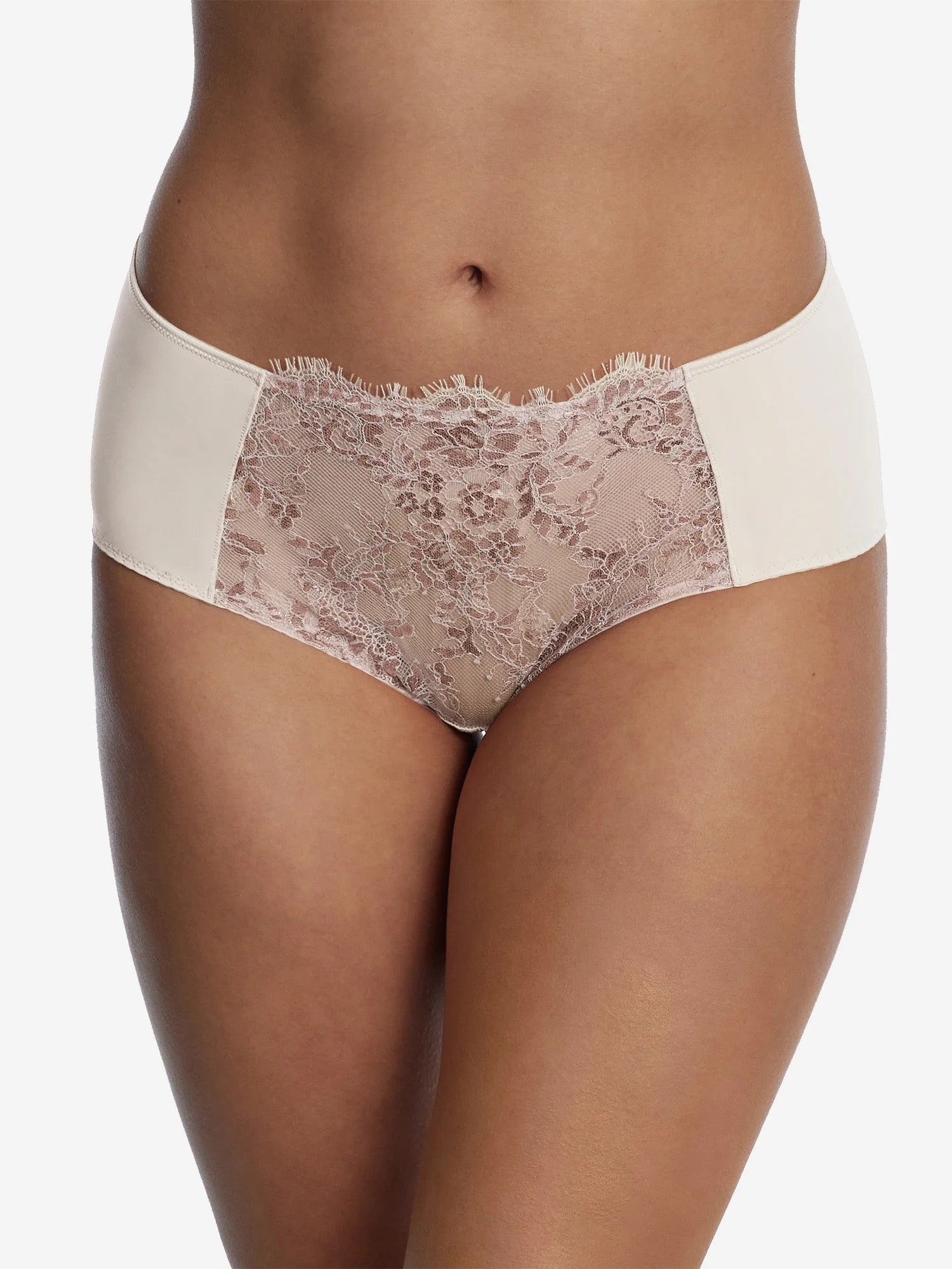 Skarlett Blue Entice Brief- Icing/Rose Gold