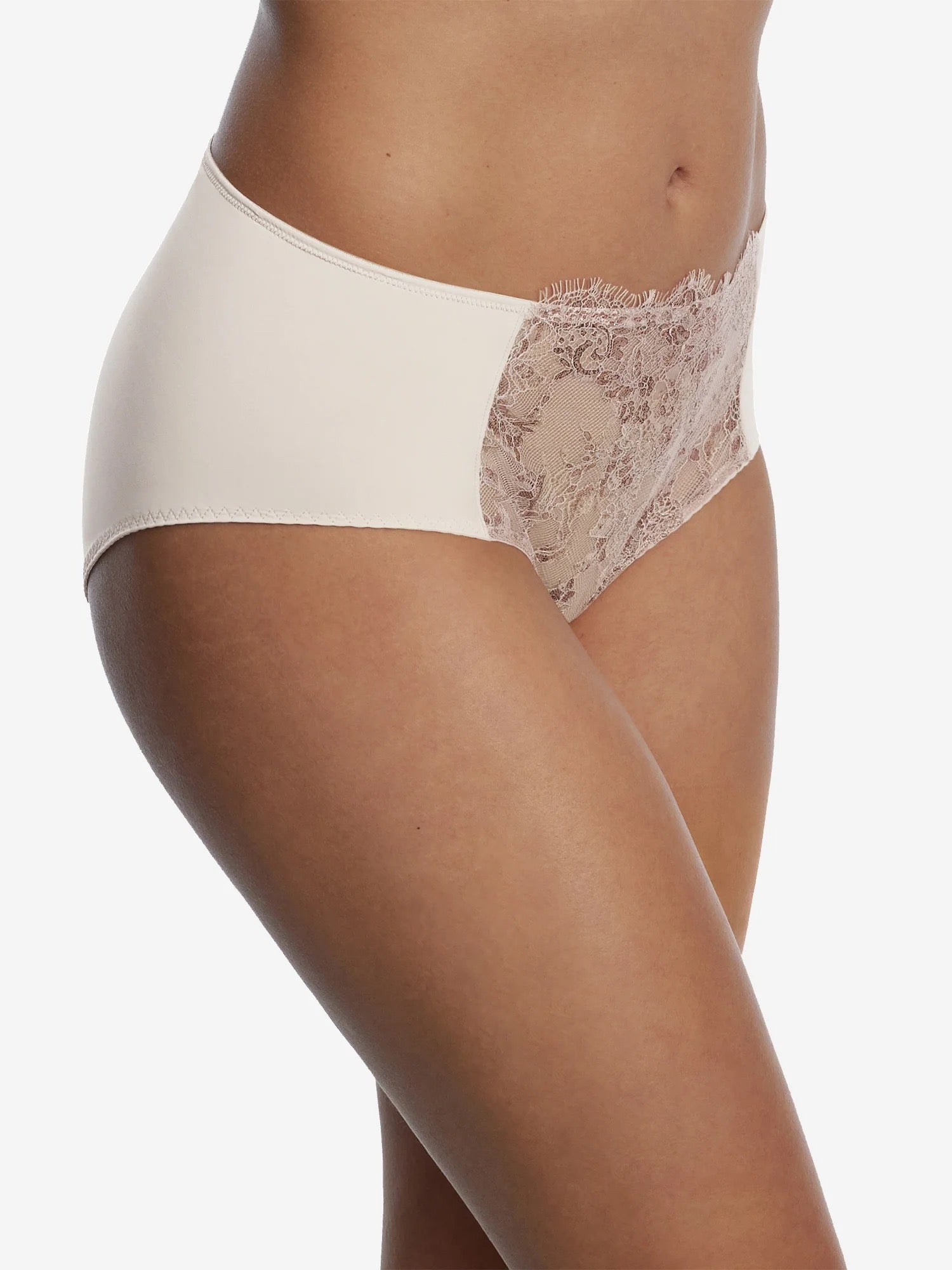 Skarlett Blue Entice Brief- Icing/Rose Gold