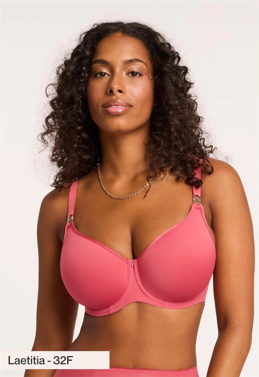 Montelle Sublime Spacer Bra- Spiced Coral