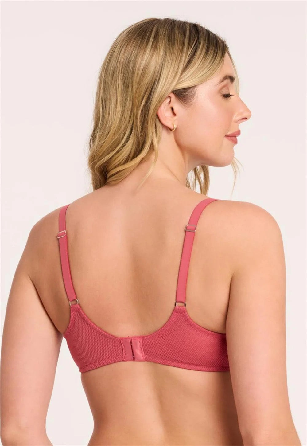 Montelle Spacer Balconette Bra- Spiced Coral