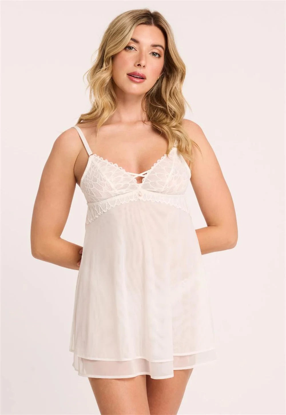 Montelle Lacy Babysoll Set