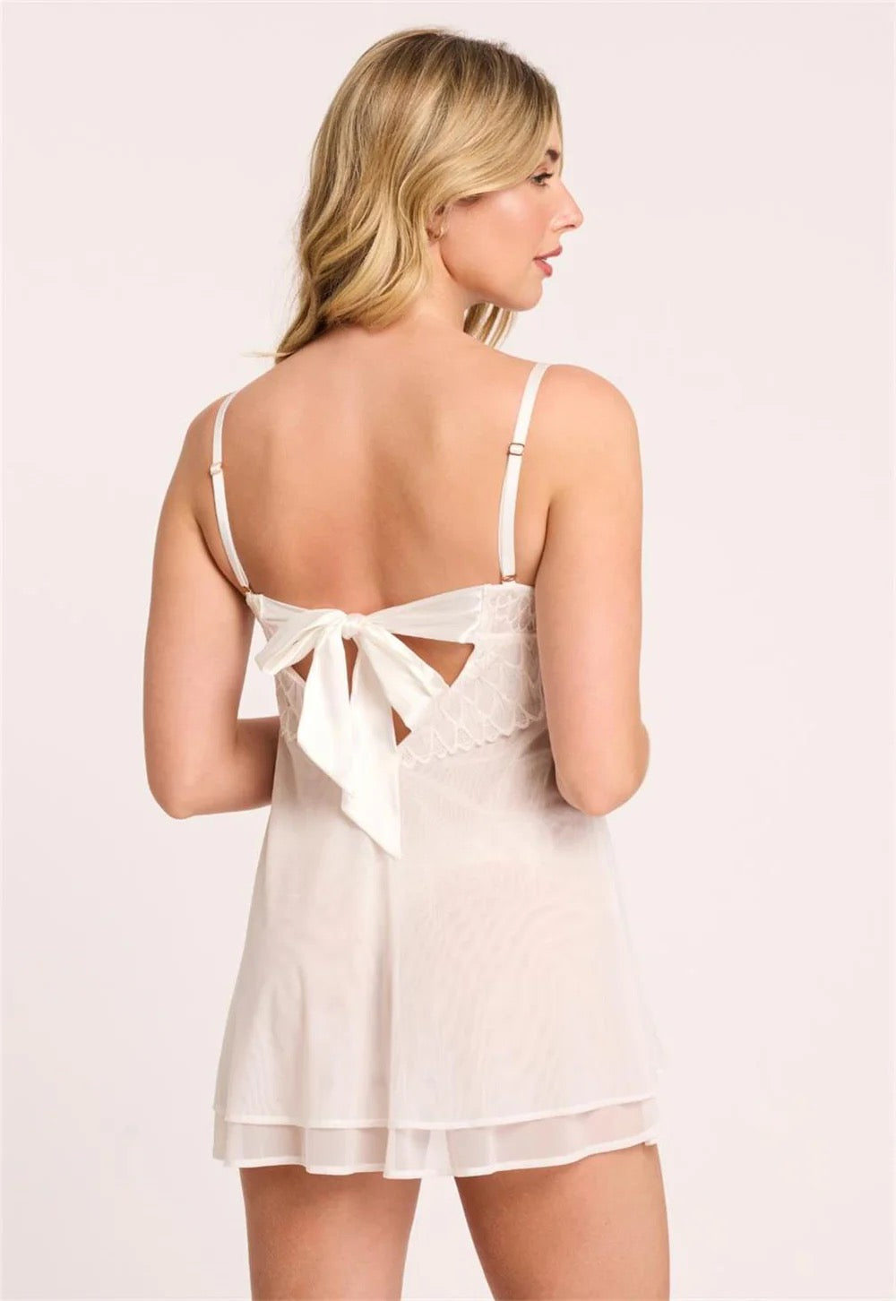Montelle Lacy Babysoll Set