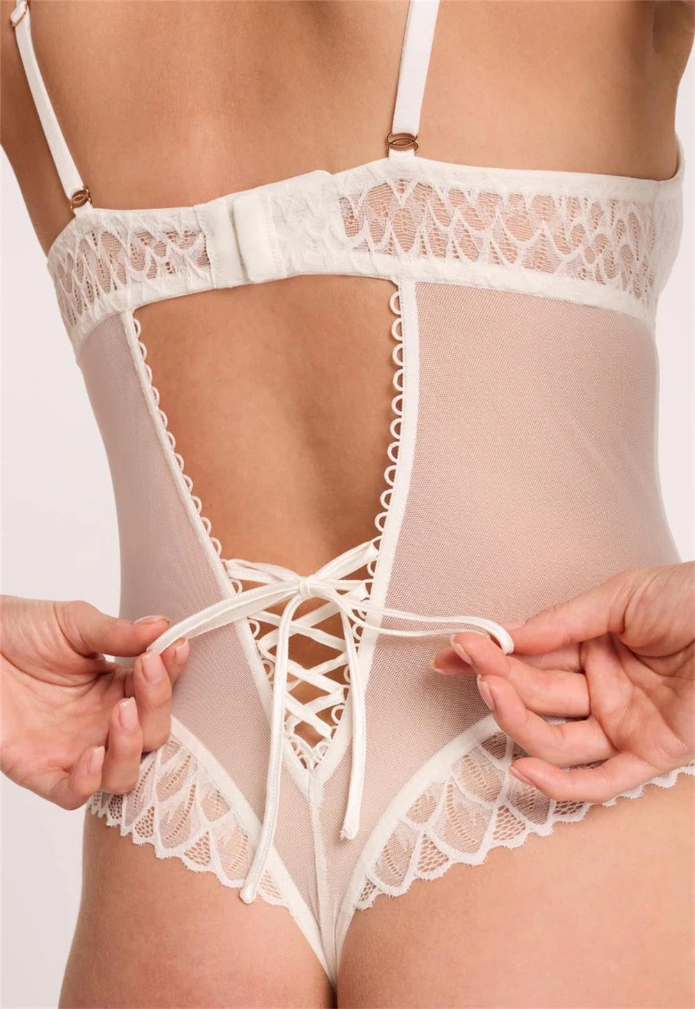 Montelle Lacy Teddy Bodysuit