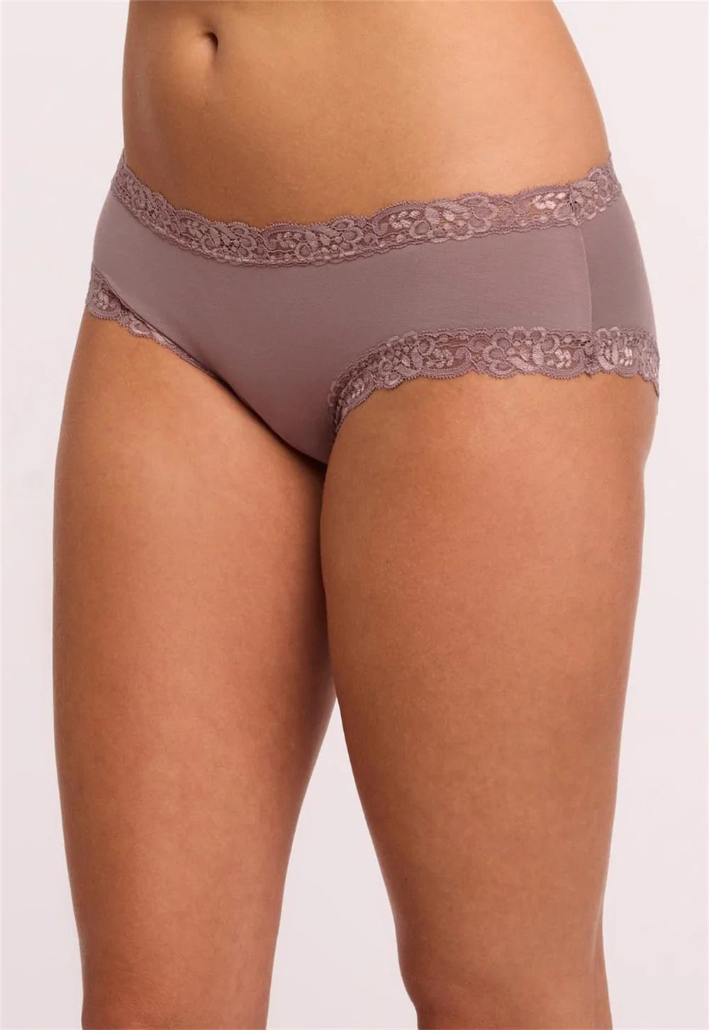 Fleurt Iconic Boyshort 600- Cappuccino