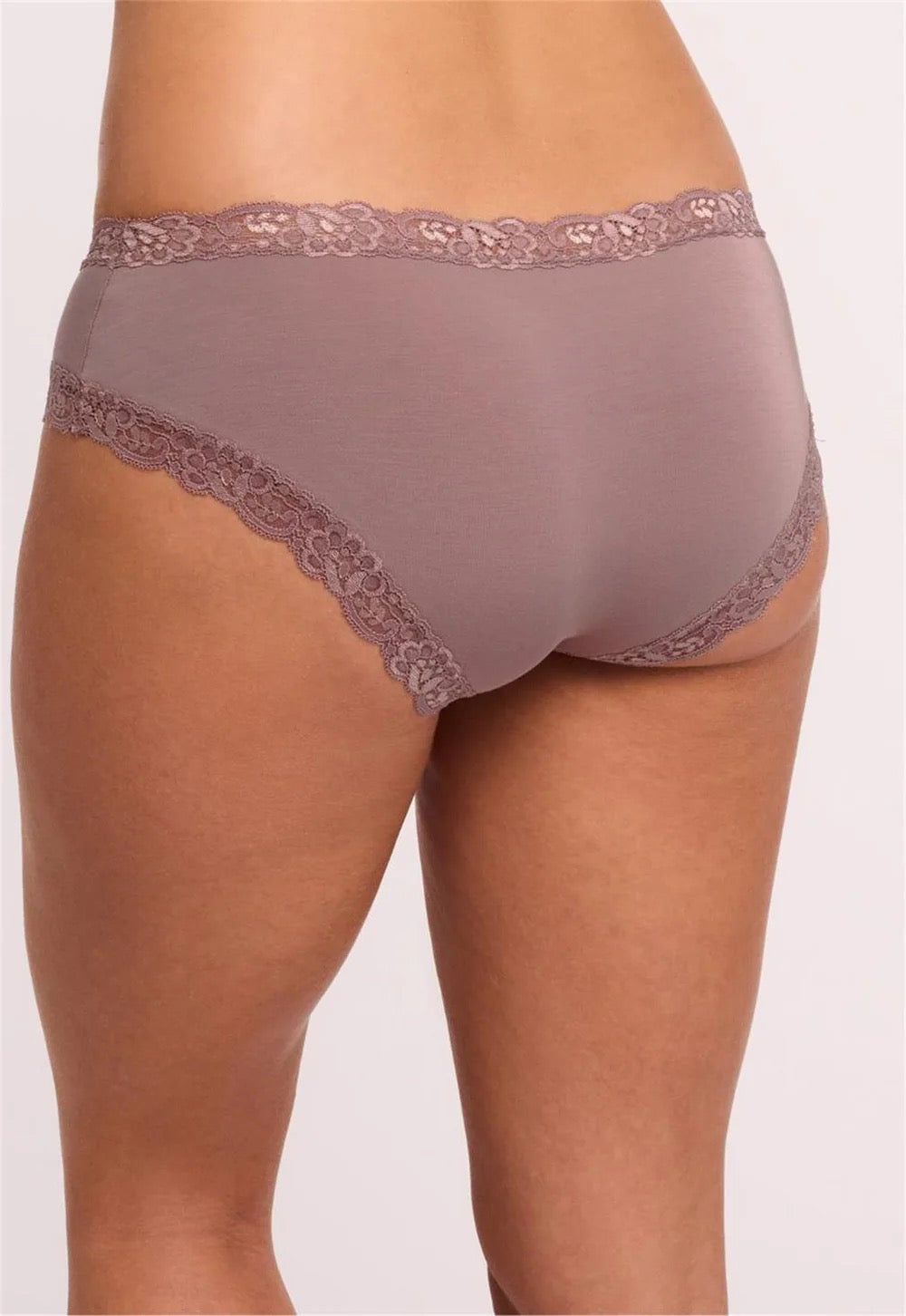Fleurt Iconic Boyshort 600- Cappuccino