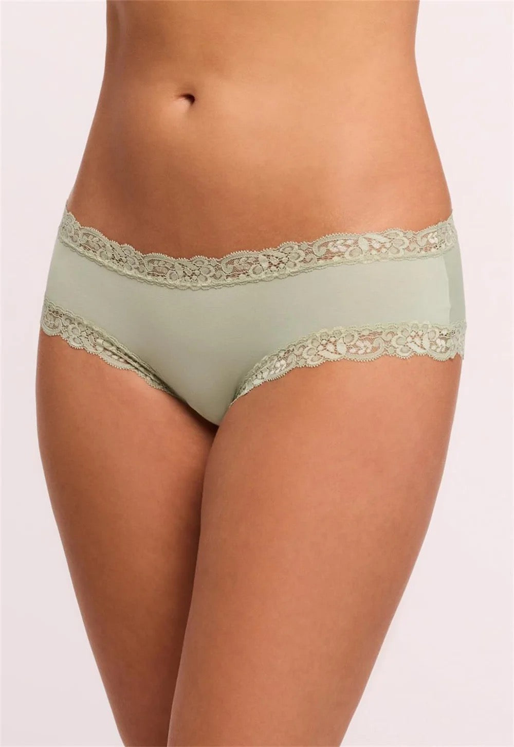 Fleurt Iconic Boyshort 600- Fern