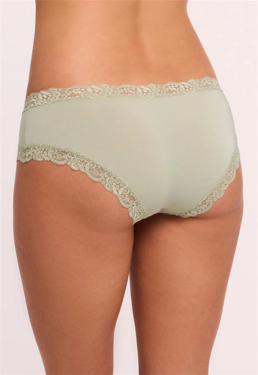 Fleurt Iconic Boyshort 600- Fern