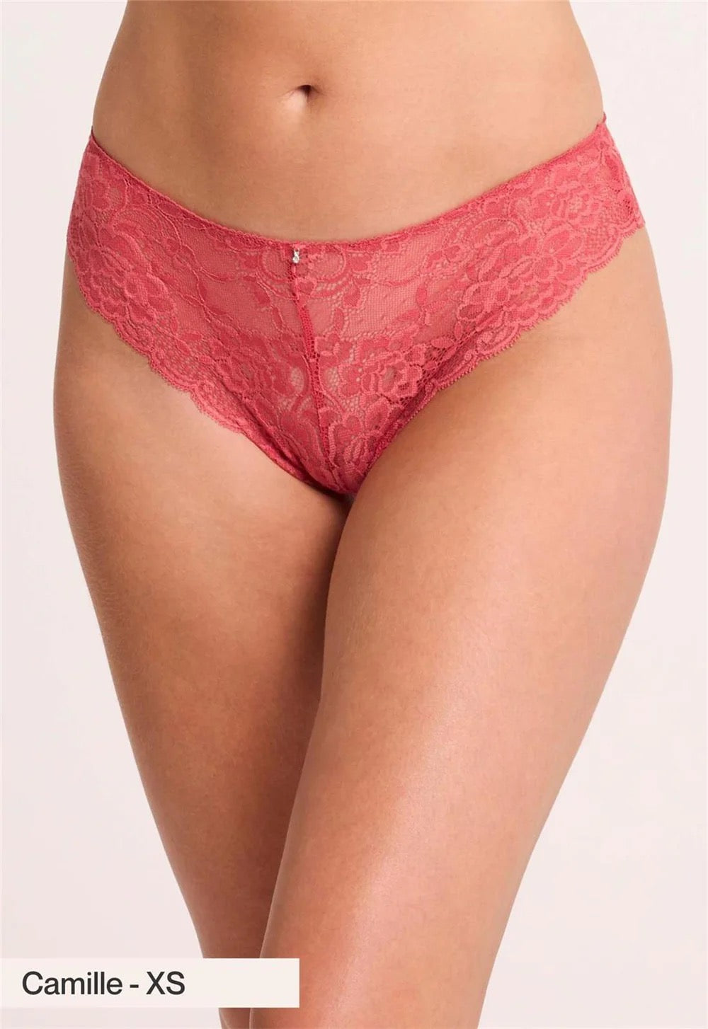 Montelle Lace Brazilian- Spiced Coral