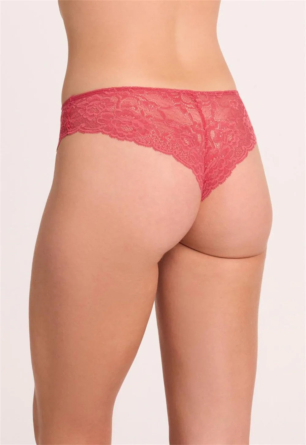 Montelle Lace Brazilian- Spiced Coral