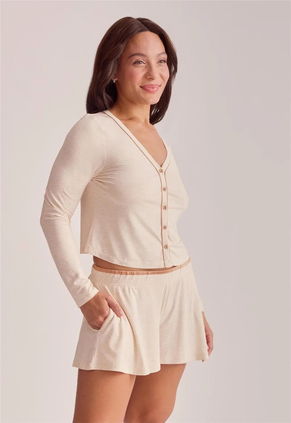 Fleurt Golden Hour Short Set