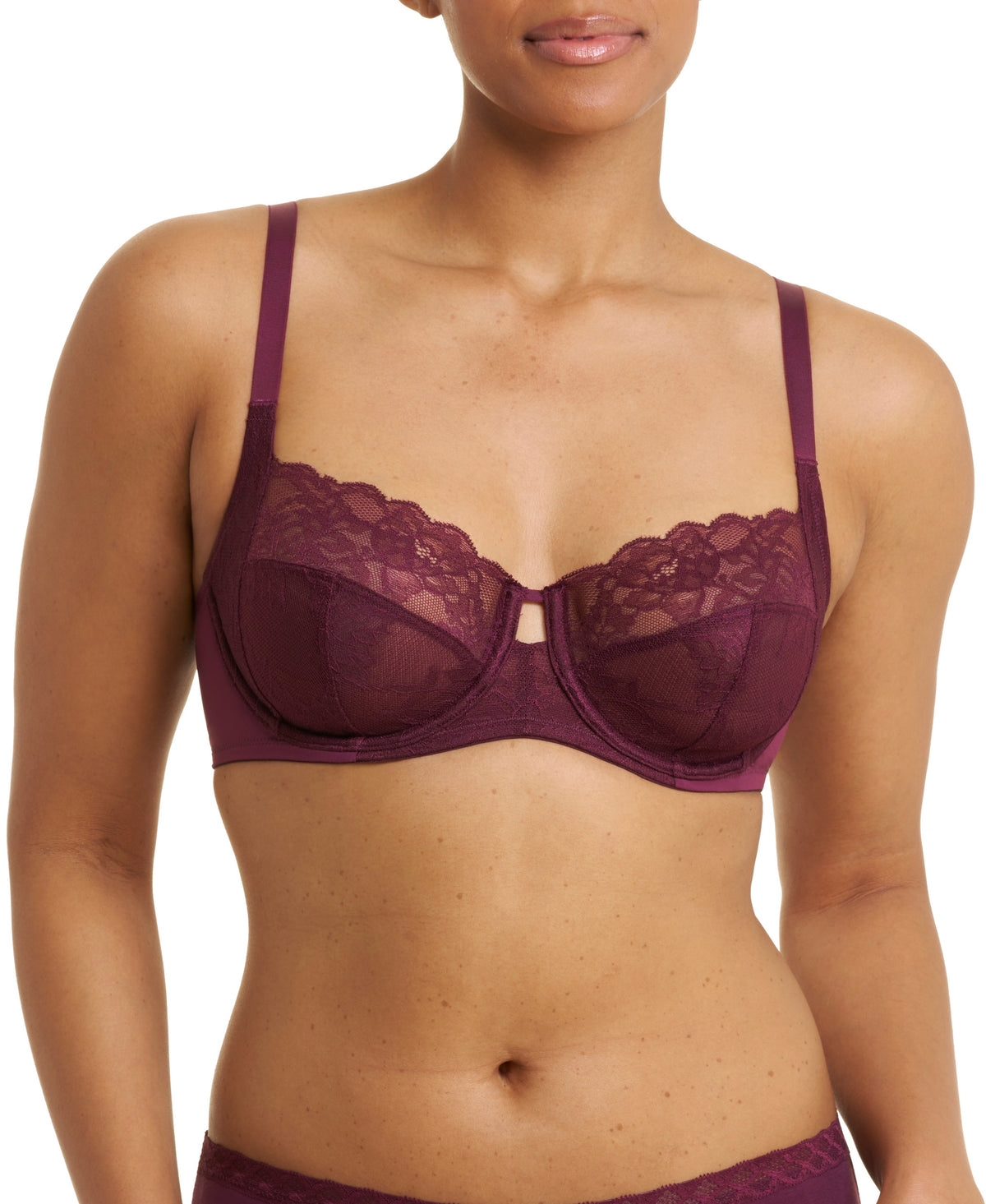 Natori Statement Full Fit Bra - Black Raspberry