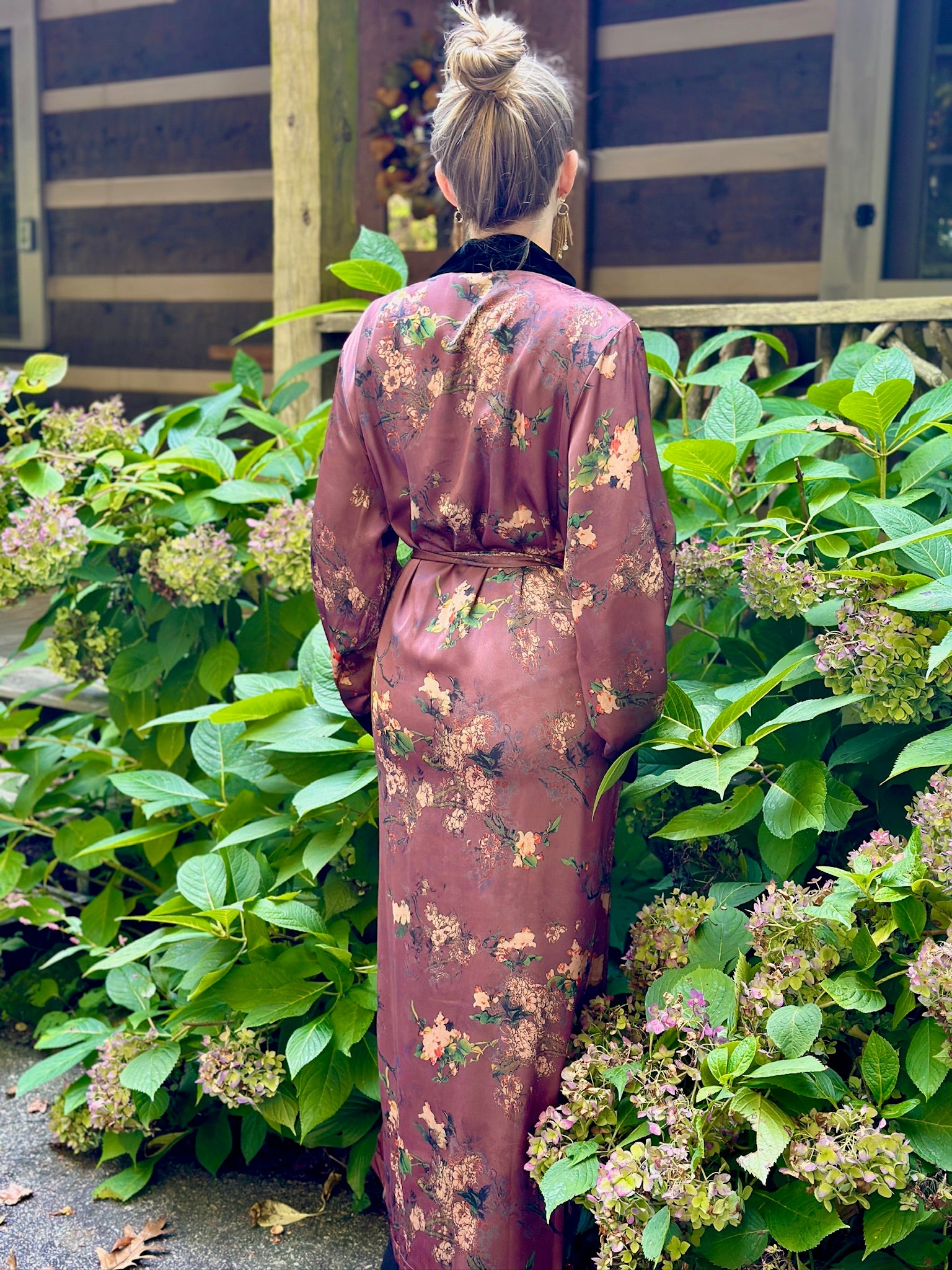 Kim+Ono Haruka Long Kimono Robe