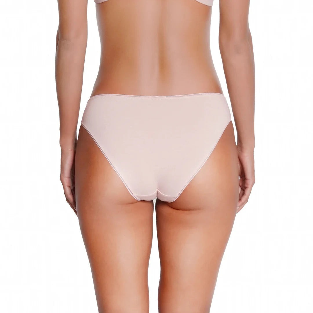 Huit Organic Cotton Bikini- Blush